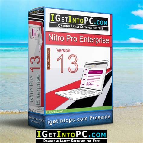 Free Get of Portable Nitro Pro Business 13.32